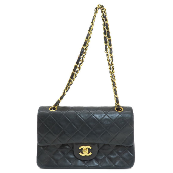 Chanel Matelasse Chain Shoulder Bag Lambskin Women's CHANEL - Picture 11 of 11